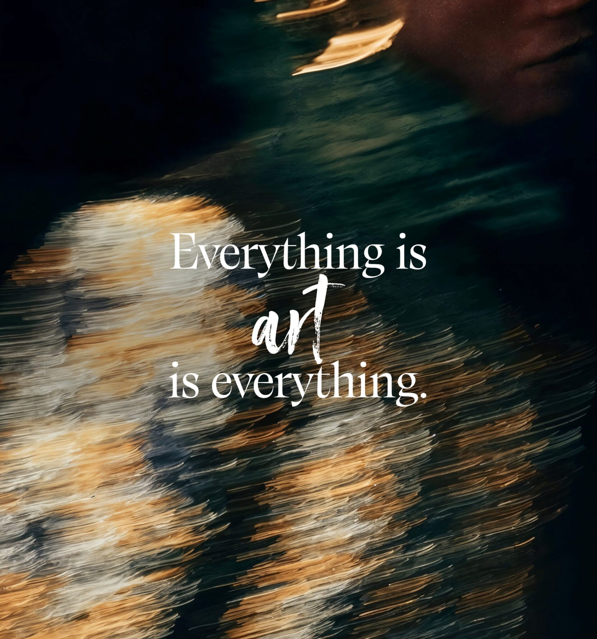 everything is art is everything graphic