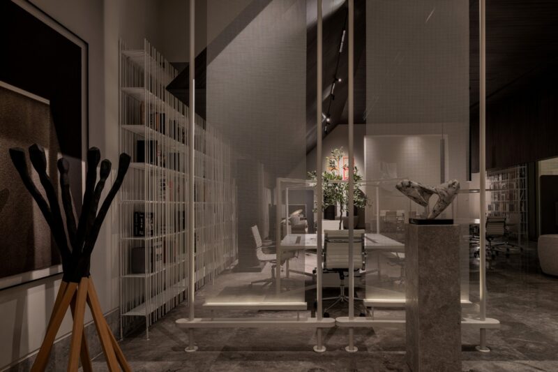 Open day and night, The Lounge is your invitation to slow down, settle in, and savor the space around you.