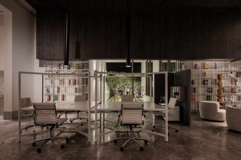 Surrounded by striking architectural details, The Lounge is more than a waiting area, it's a place to linger.