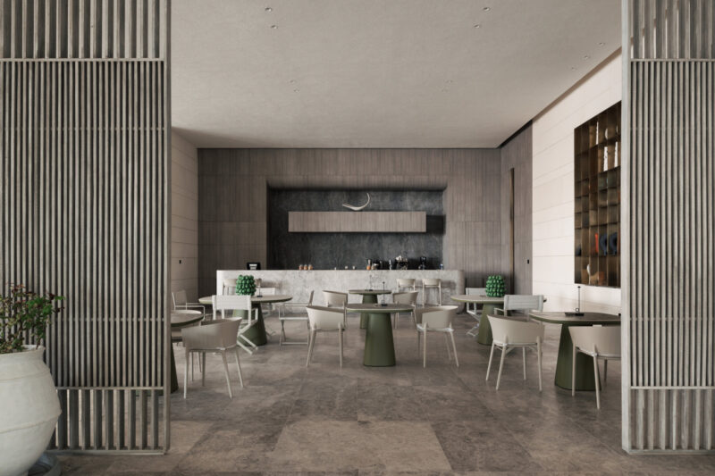 Ō Bar is your go-to for the perfectly crafted cocktails that keep the energy flowing from sunset to the late night hours