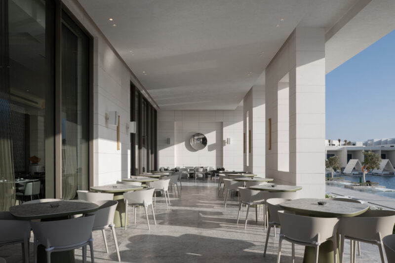 With Chef Le Squer’s expertise and visionary input, we are committed to delivering a new level of culinary refinement.