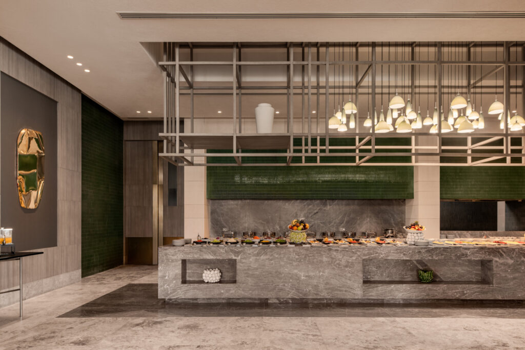 The menu is a rich ever evolving tapestry of international cuisine from comforting classics to daring new dishes crafted