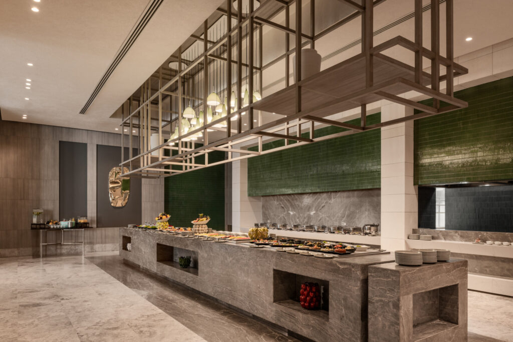 A leisurely lunch or an elegant evening dinner, you'll find something to savor and remember.