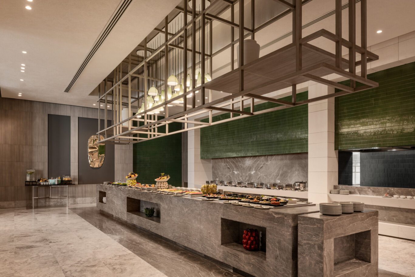 A leisurely lunch or an elegant evening dinner, you'll find something to savor and remember.