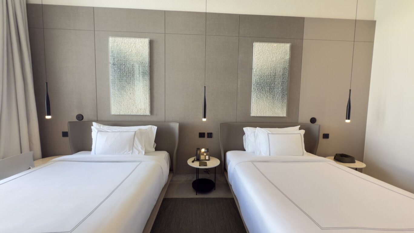 Wake to soft breezes and panoramic pool views and retreat each night to a setting touched by understated luxury.