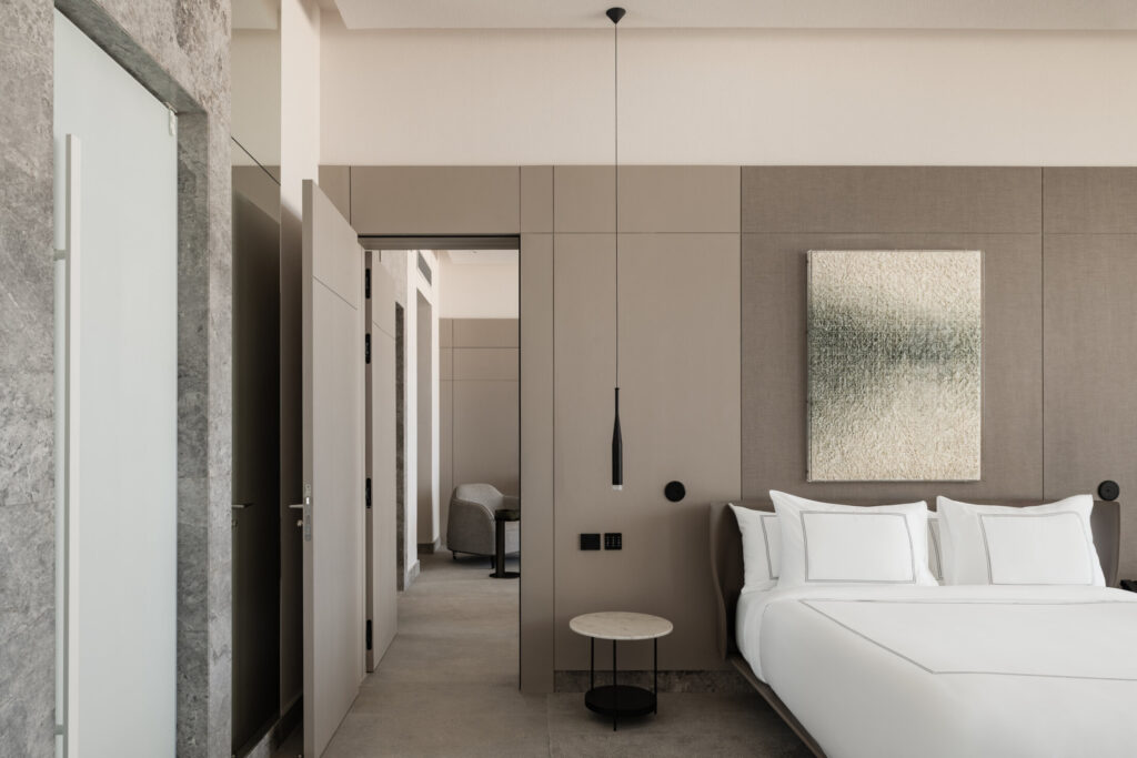 It is an invitation to step into a world where modern elegance flows in harmony with nature’s calmest elements.