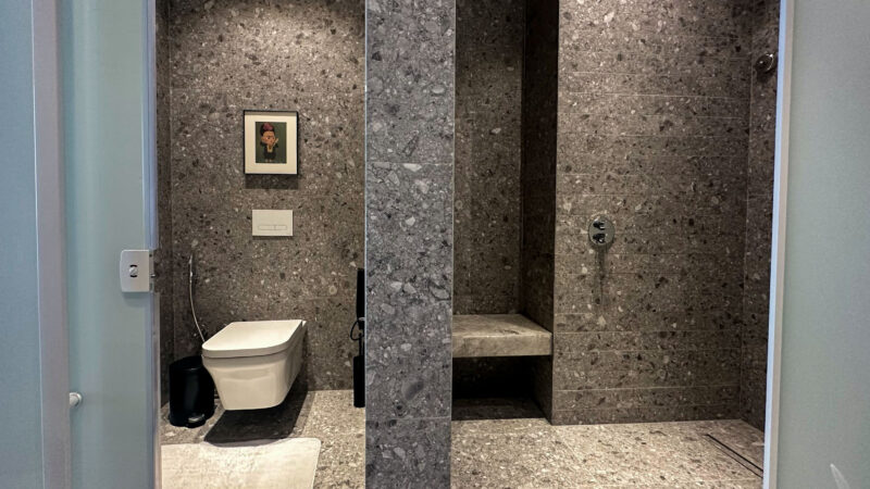 Deluxe & Signature Room Bathroom Shower