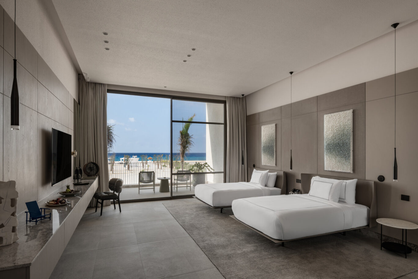 From sunrise to dusk, the shifting seascape transforms into a living canvas of light and mood.