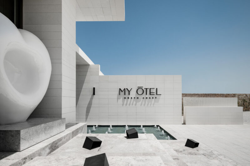 MY ŌTEL is a beachfront boutique escape with luxury rooms, artistic design, gourmet dining.