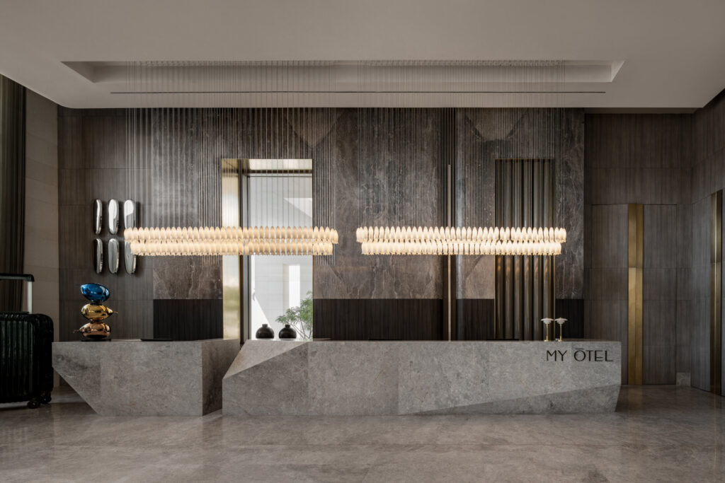 Public spaces feature commissioned art; each piece has a story and a place.