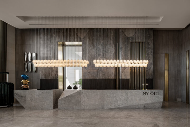 Public spaces feature commissioned art; each piece has a story and a place.