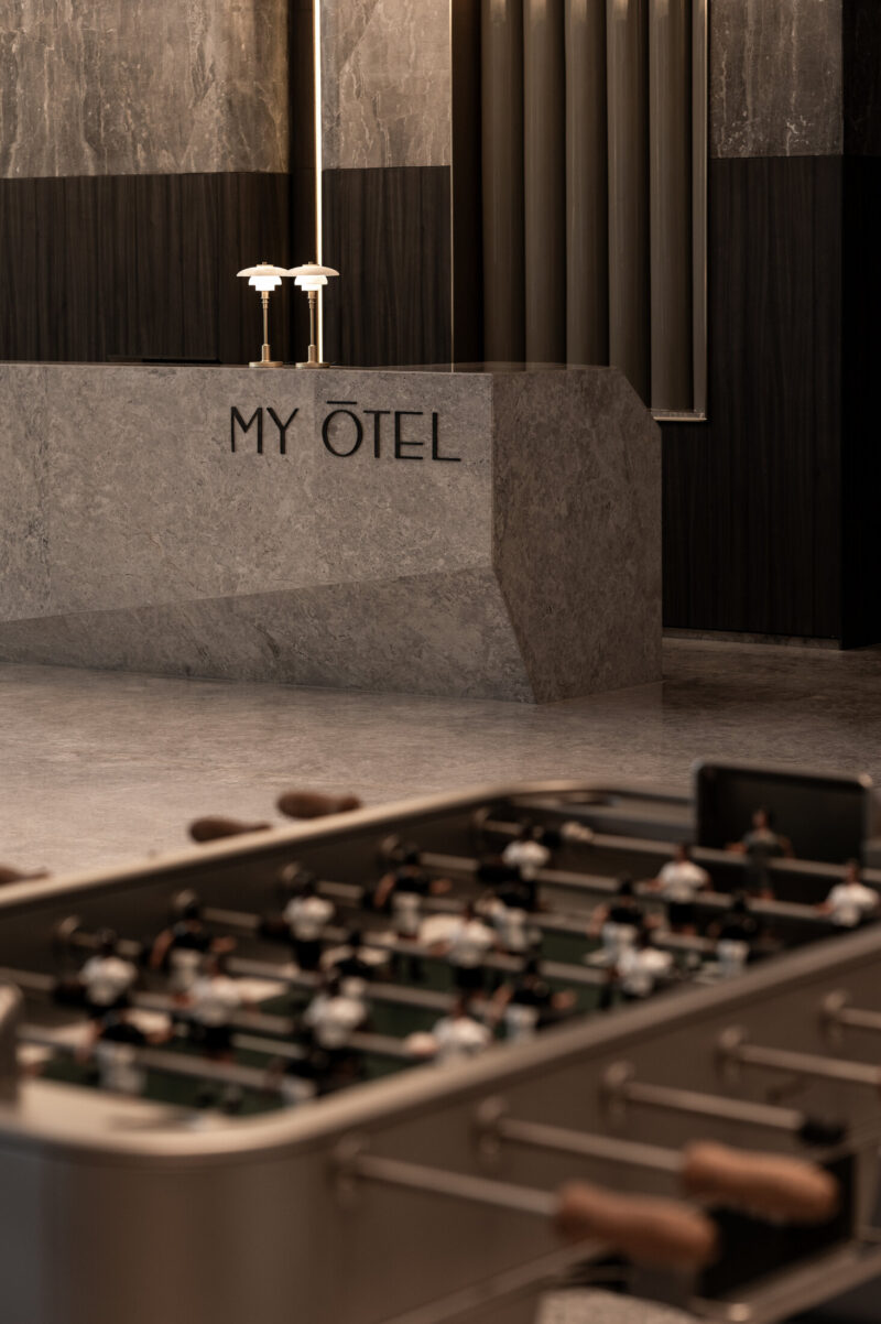 MY ŌTEL: Your getaway, your rhythm, your story. Where luxury meets individuality, and everything revolves around you.