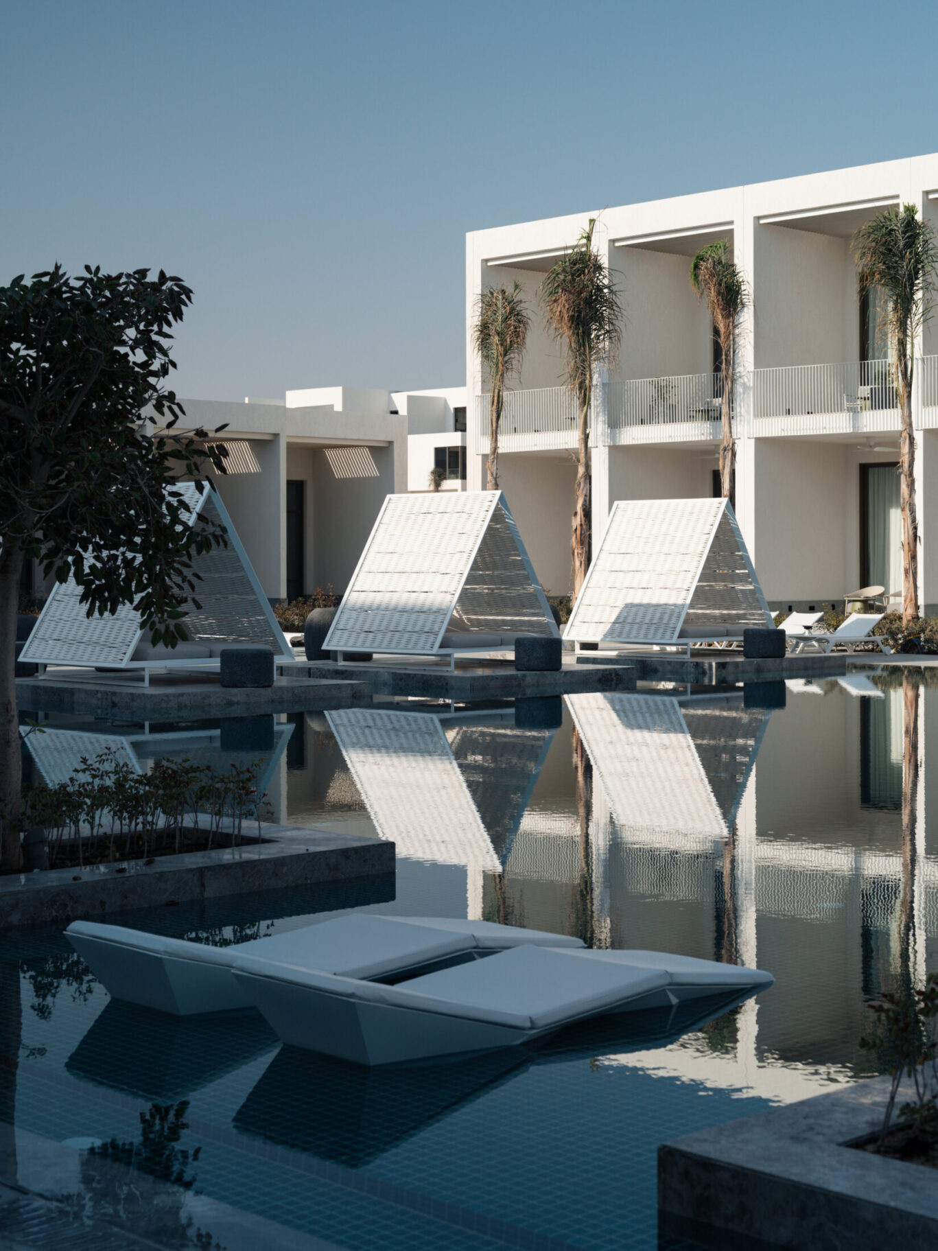 A sanctuary of style and serenity, intuitive service where every detail revolves around you.