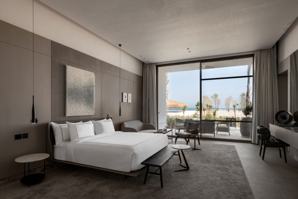 Ō suite’s location offers balance: privacy without isolation, openness without exposure.