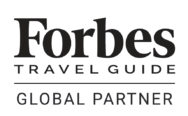Forbes Global luxury hotel Partner Badge