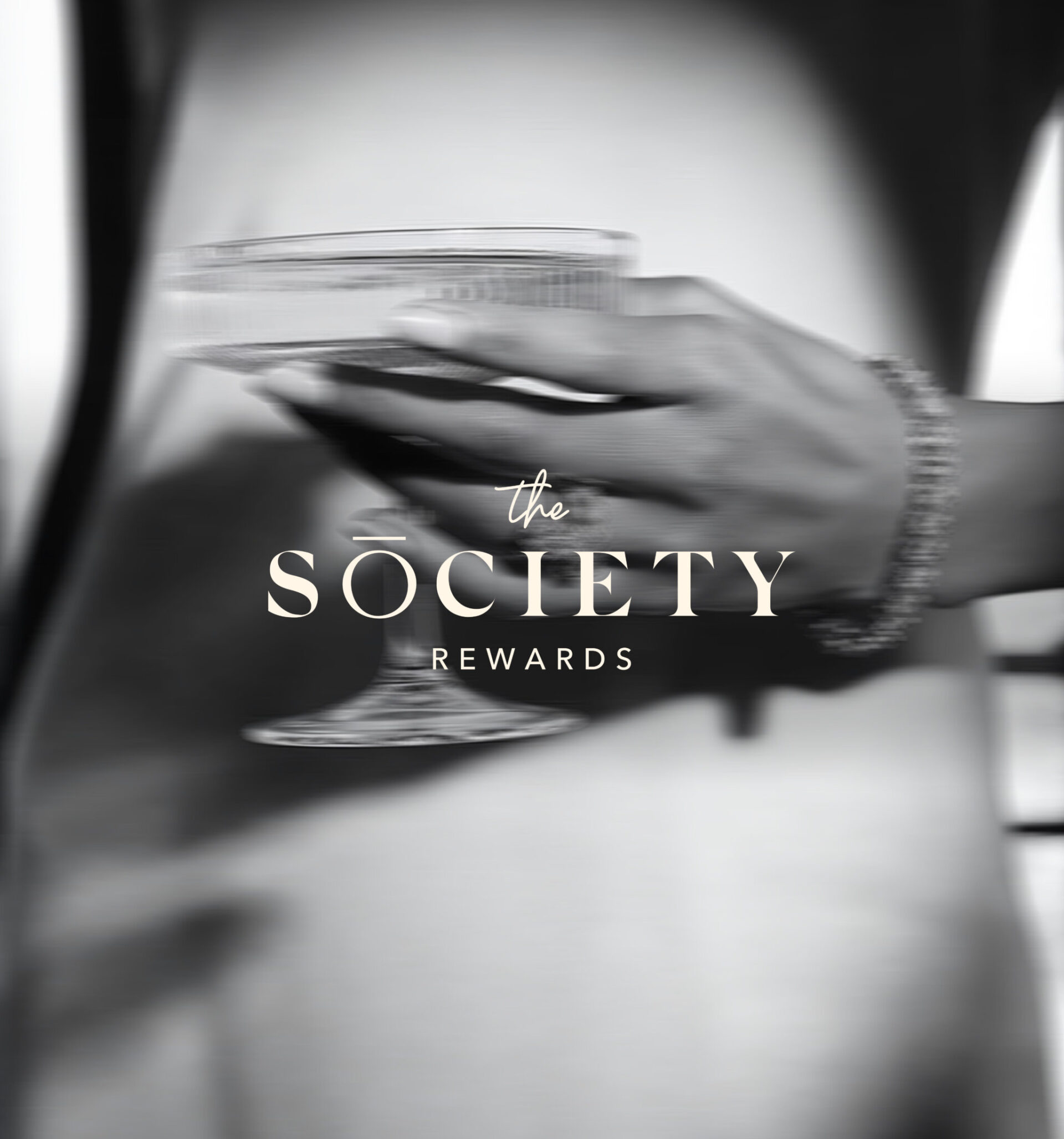 the Society rewards loyalty program
