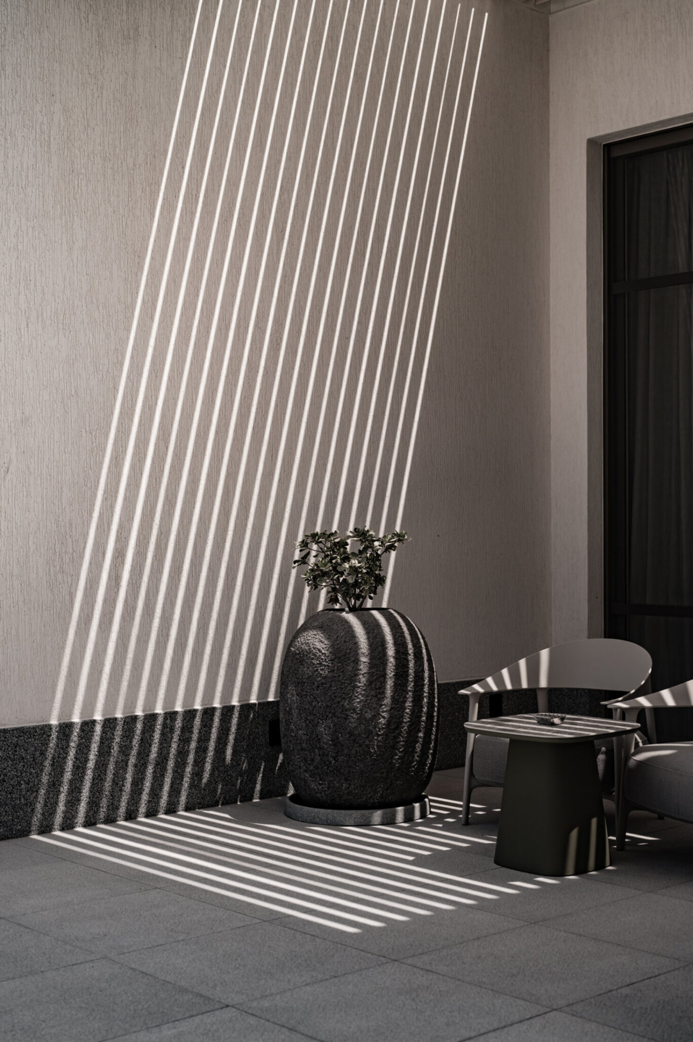 dappled sun at MY ŌTEL