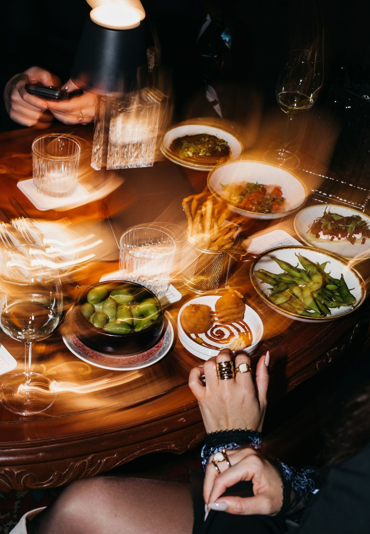 nightlife dining at MY ŌTEL