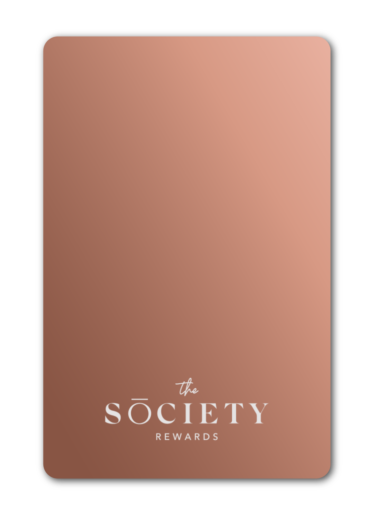 The Society Loyalty Cards Bronze