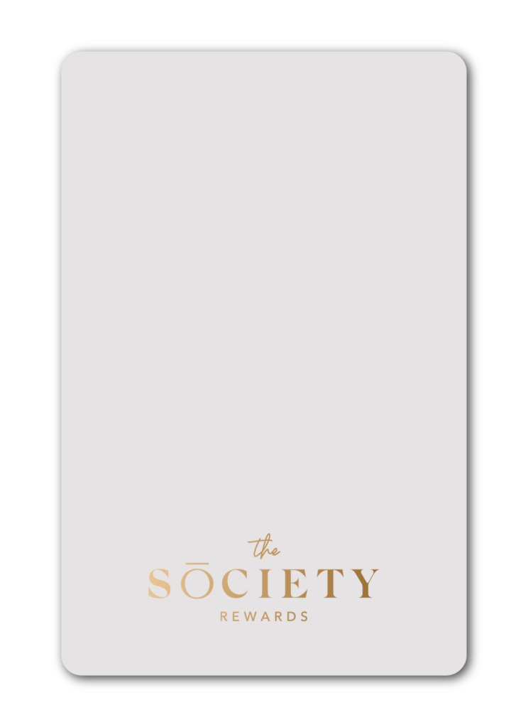The Society Loyalty Cards Pearl
