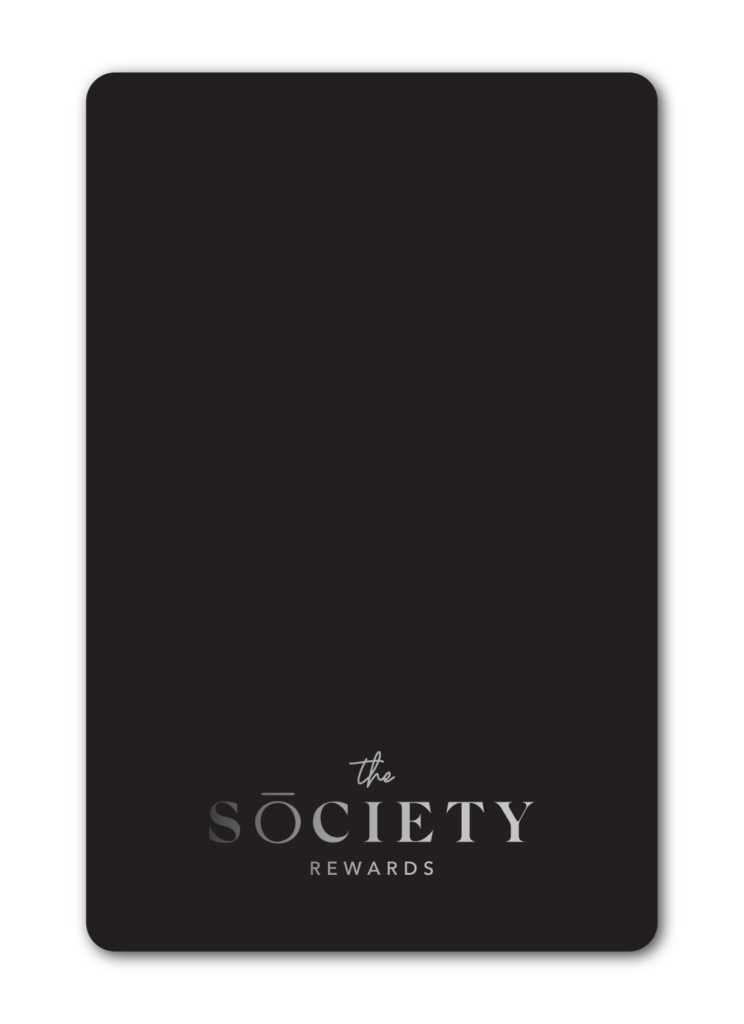 The Society Loyalty Cards Platinum