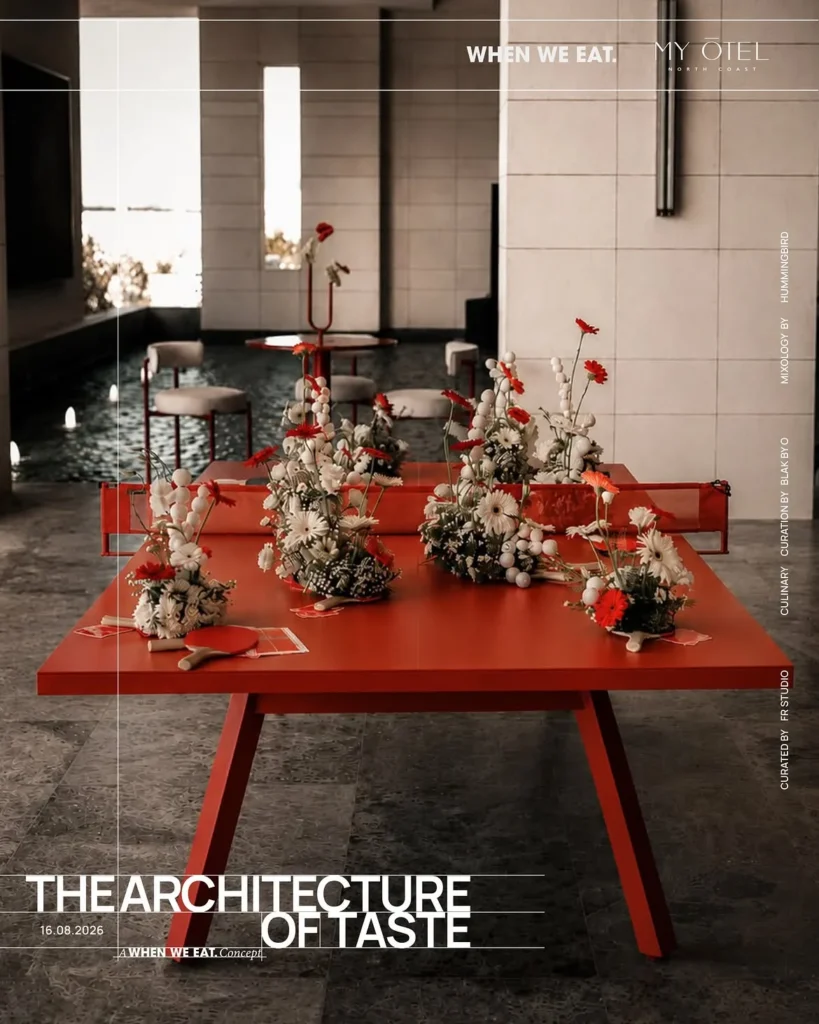 02The ‘Architecture of Taste returned for its 5th edition at the @myotelnorthcoast