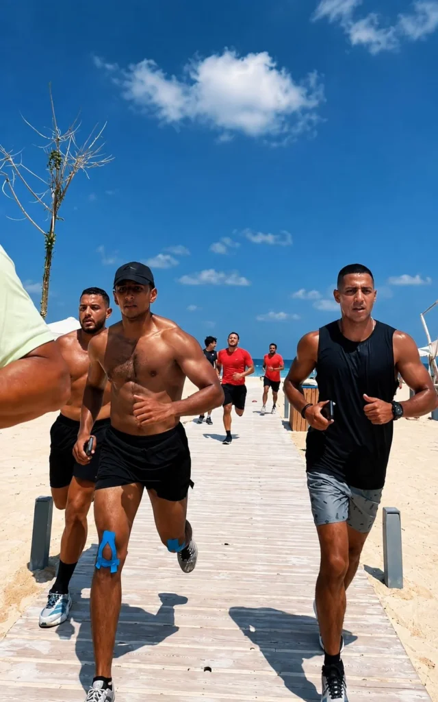 A Beachfront Competition of Strength with Befit Befit03