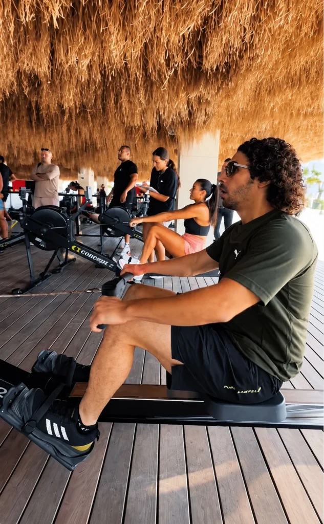A Beachfront Competition of Strength with Befit Befit04