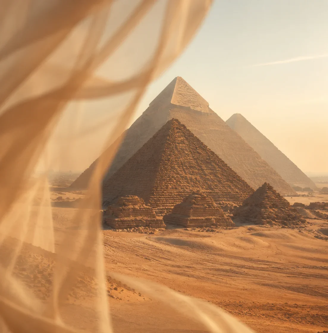 pyramids